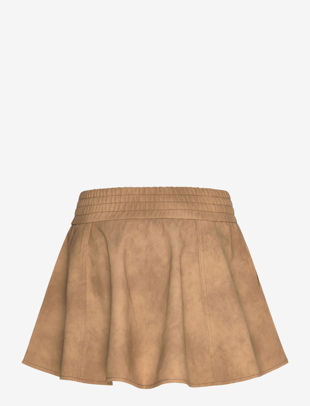 Stand Studio - Zofi Skirt - korte nederdele - dark sand - 2