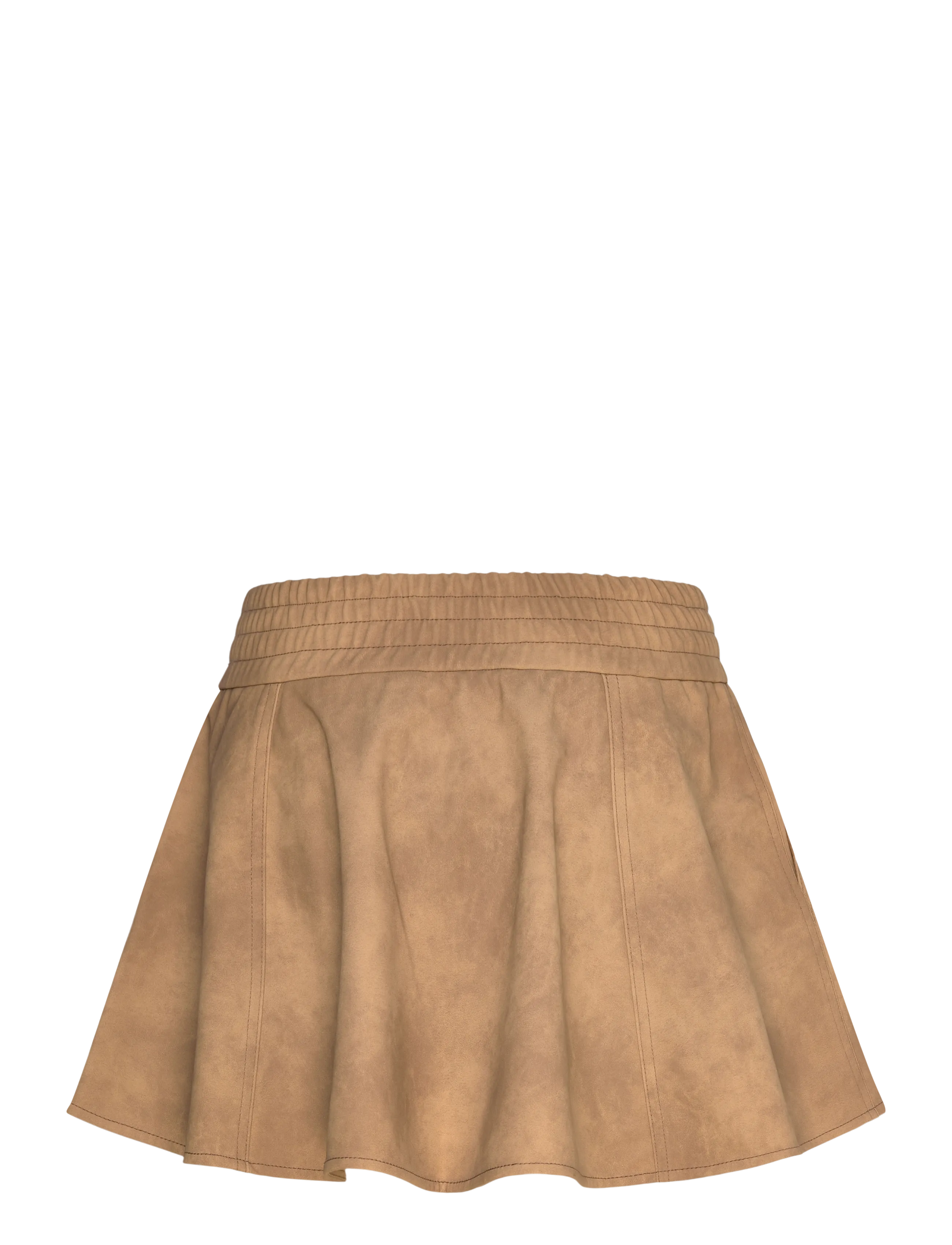 Stand Studio - Zofi Skirt - short skirts - dark sand - 2