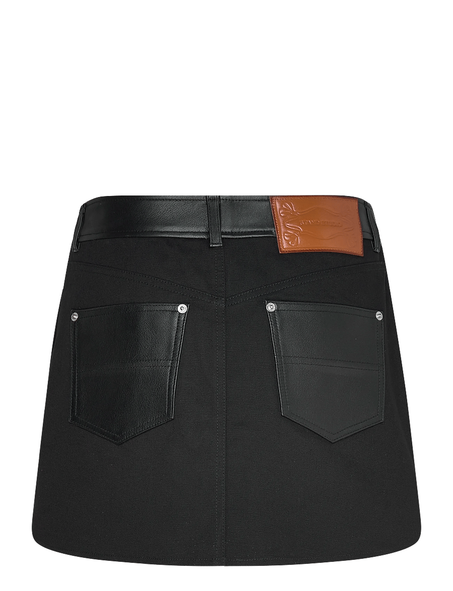 Stand Studio - Beatrice Skirt - korte nederdele - black - 2
