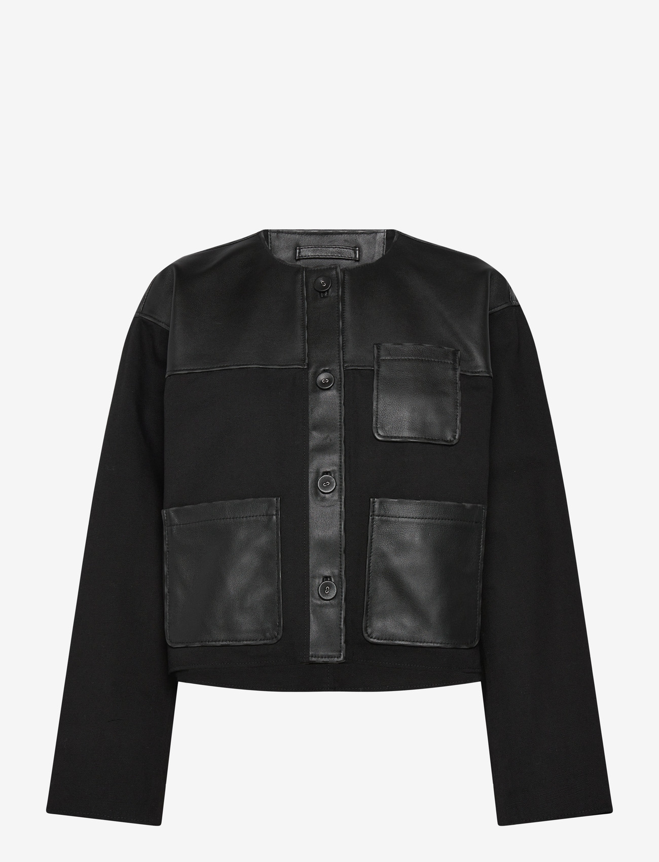 Stand Studio - Cleo Jacket - kevadjoped - black - 1