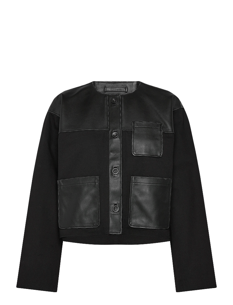 Stand Studio - Cleo Jacket - kevadjoped - black - 1