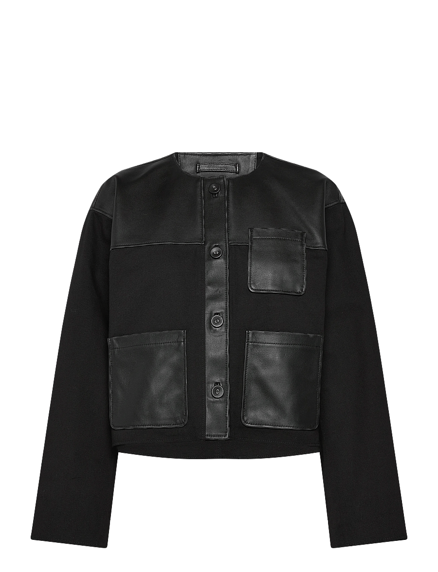 Stand Studio - Cleo Jacket - frühlingsjacken - black - 1