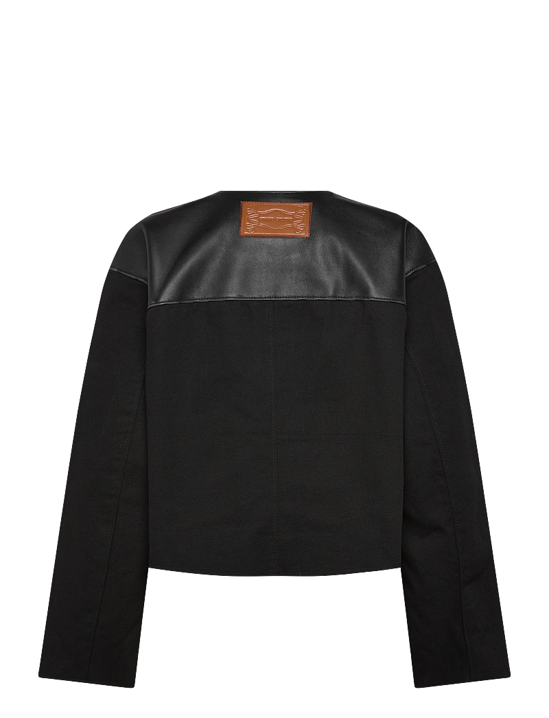 Stand Studio - Cleo Jacket - kevadjoped - black - 2