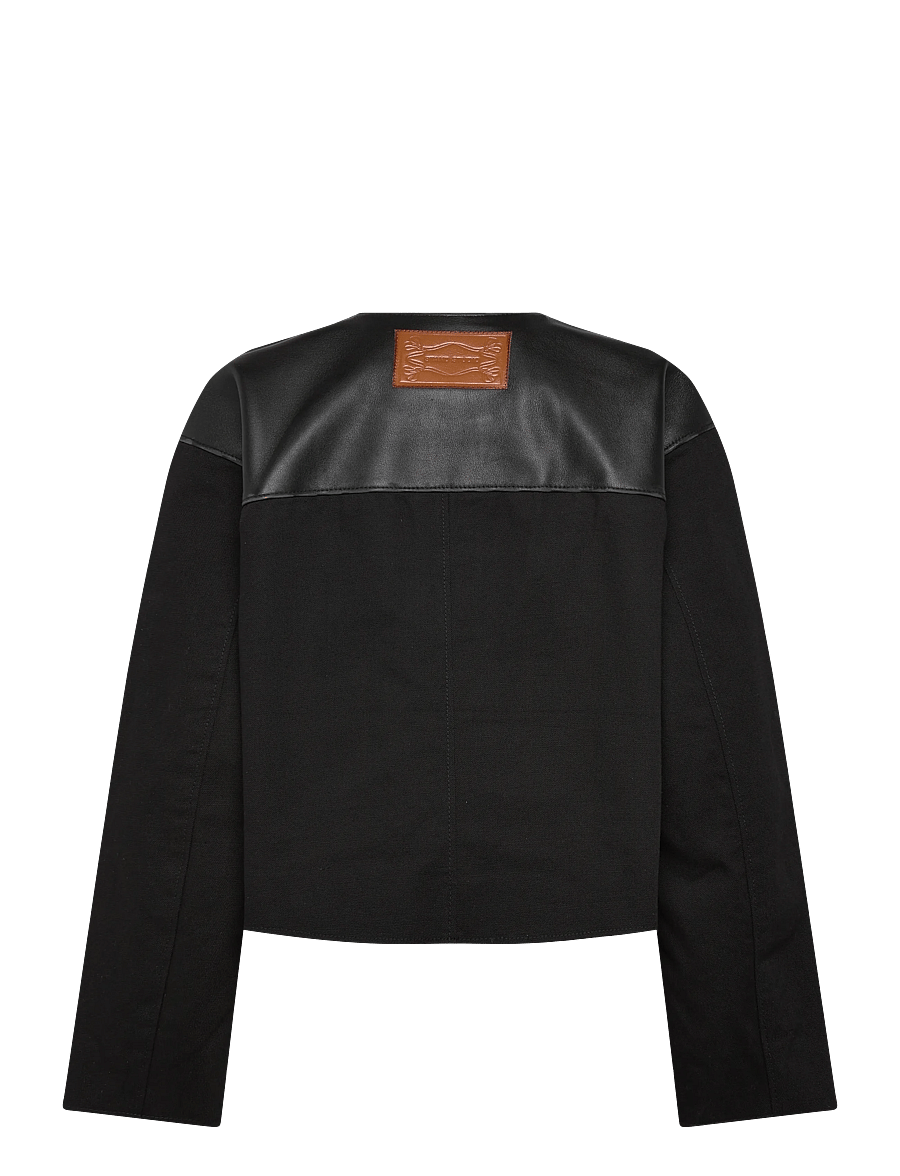 Stand Studio - Cleo Jacket - frühlingsjacken - black - 2