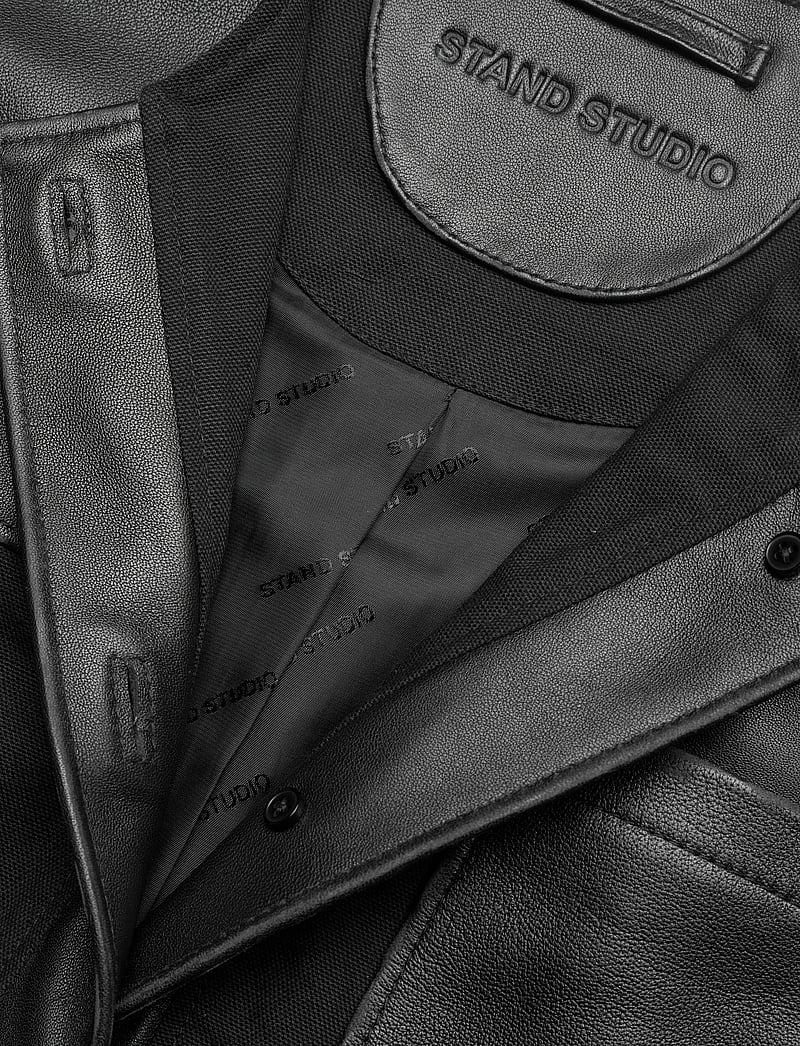 Stand Studio - Cleo Jacket - kevadjoped - black - 3
