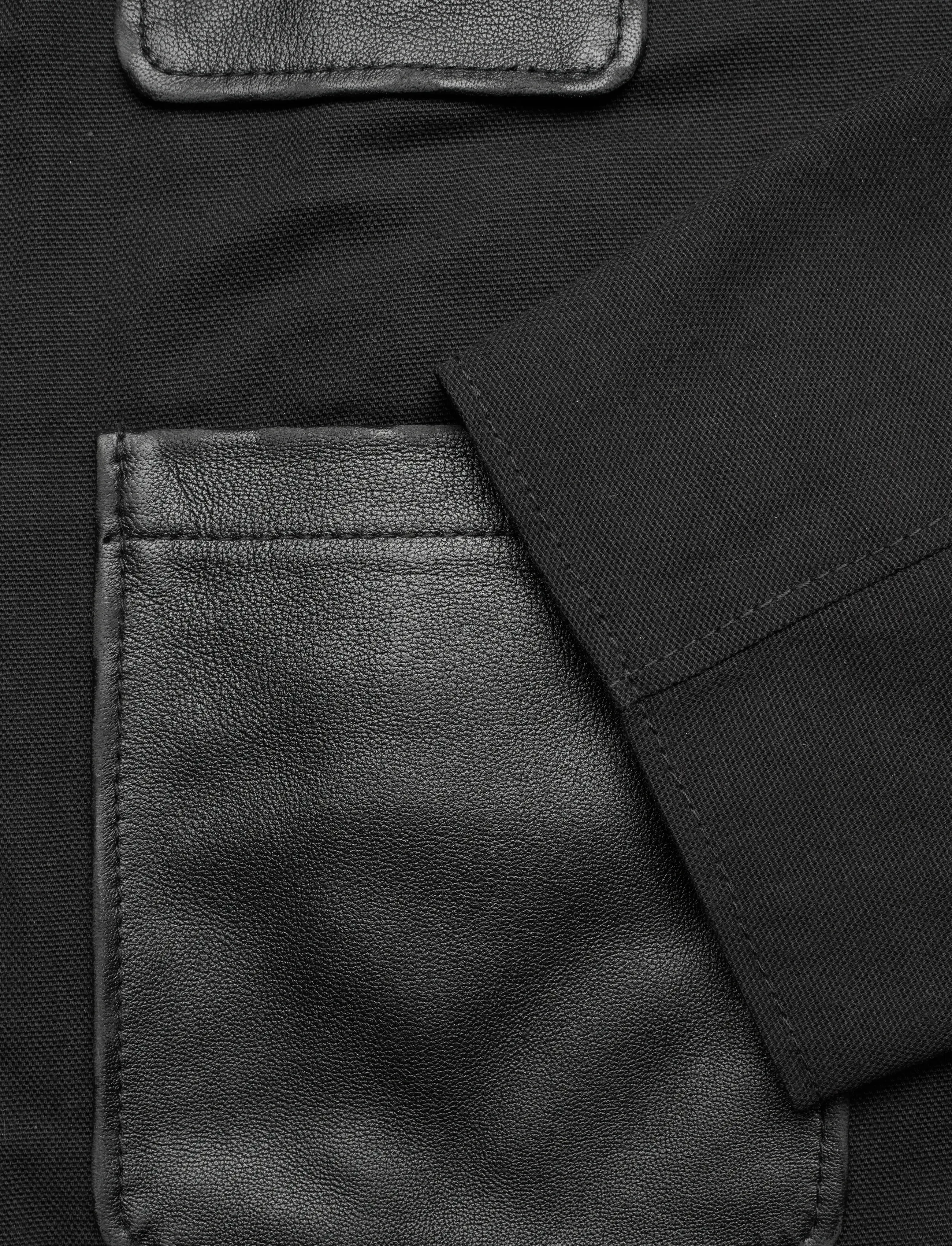 Stand Studio - Cleo Jacket - frühlingsjacken - black - 4