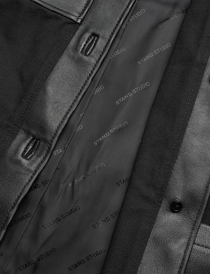 Stand Studio - Cleo Jacket - kevadjoped - black - 5