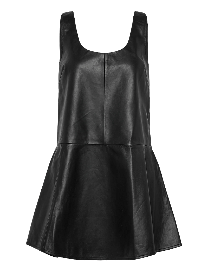 Stand Studio - Thalia Dress - kurze kleider - black - 1