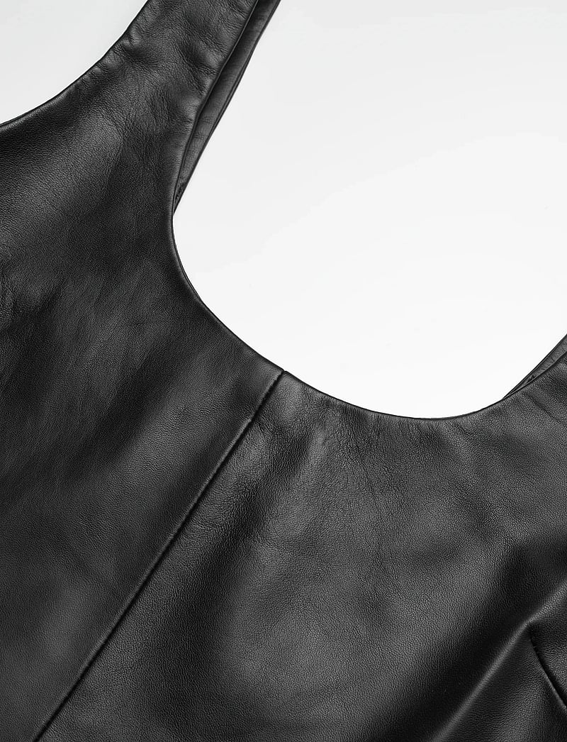 Stand Studio - Thalia Dress - kurze kleider - black - 3