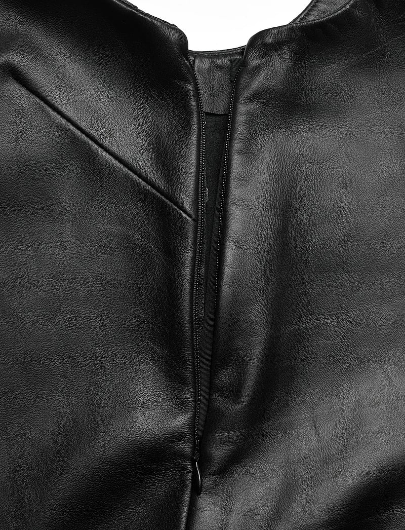 Stand Studio - Thalia Dress - kurze kleider - black - 4