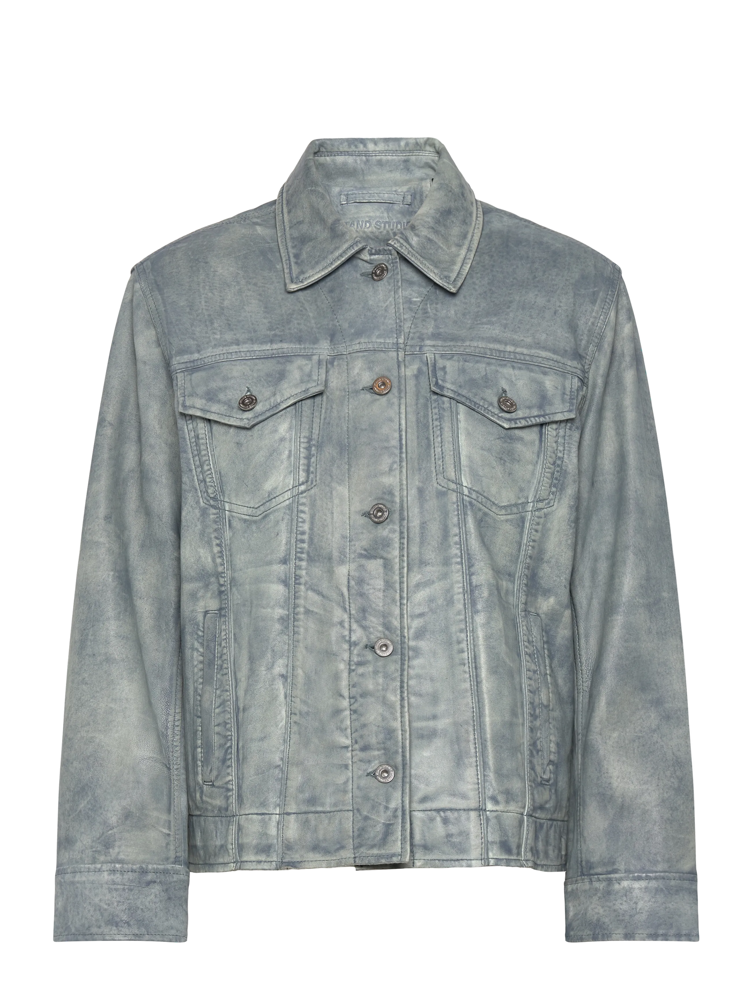 STAND STUDIO Disa Jacke Blau - 38 - Damen