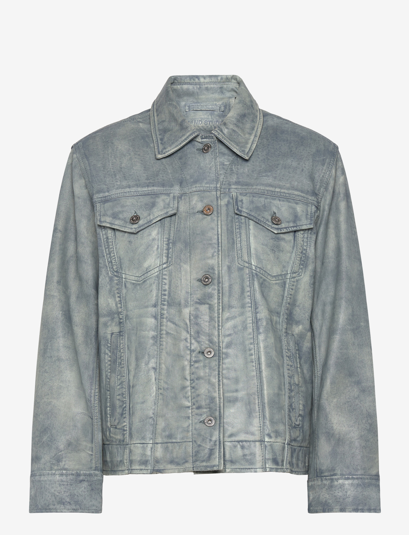 Stand Studio - Disa Jacket - kevadjoped - denim blue - 0