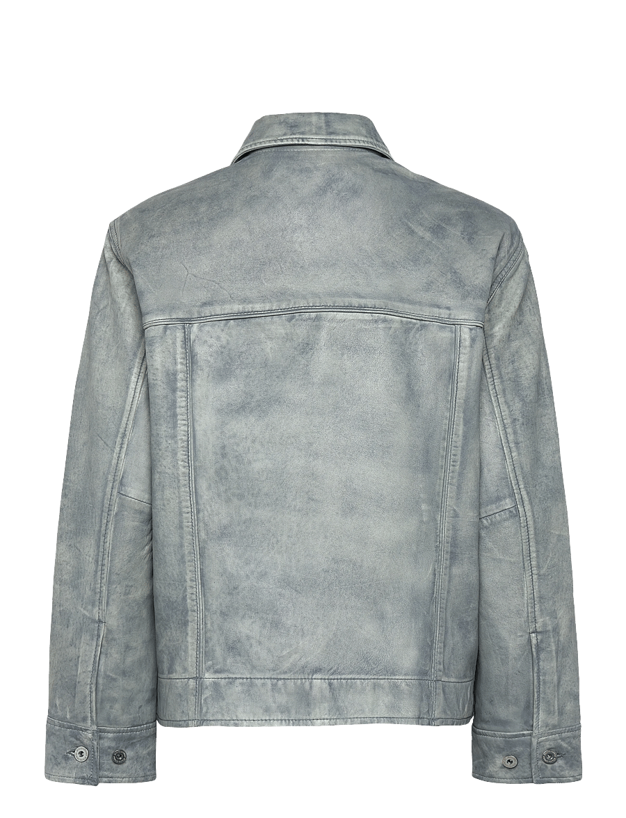 Stand Studio - Disa Jacket - skinnjackor - denim blue - 2