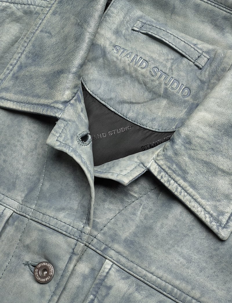 Stand Studio - Disa Jacket - kevadjoped - denim blue - 2