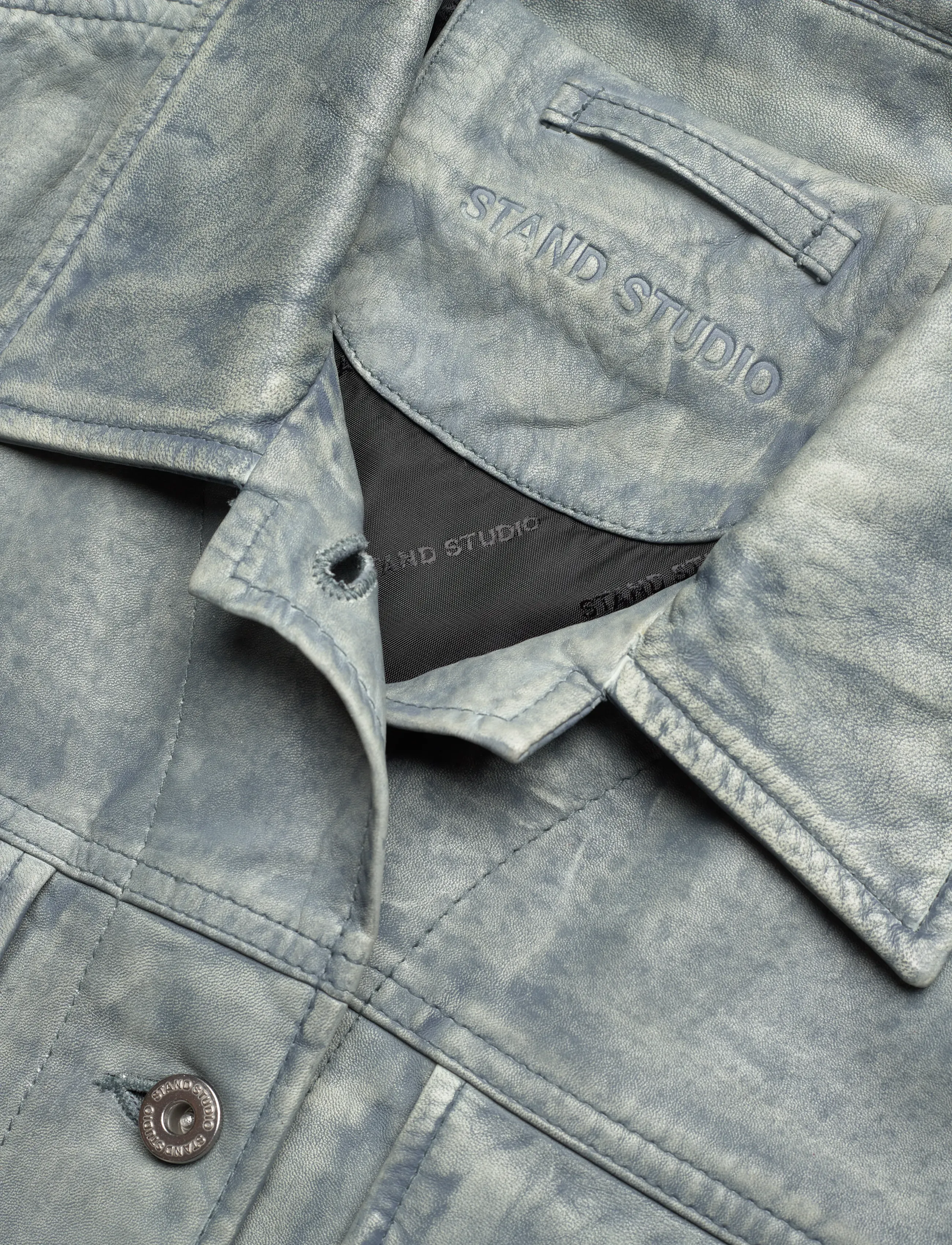 Stand Studio - Disa Jacket - kevadjoped - denim blue - 3