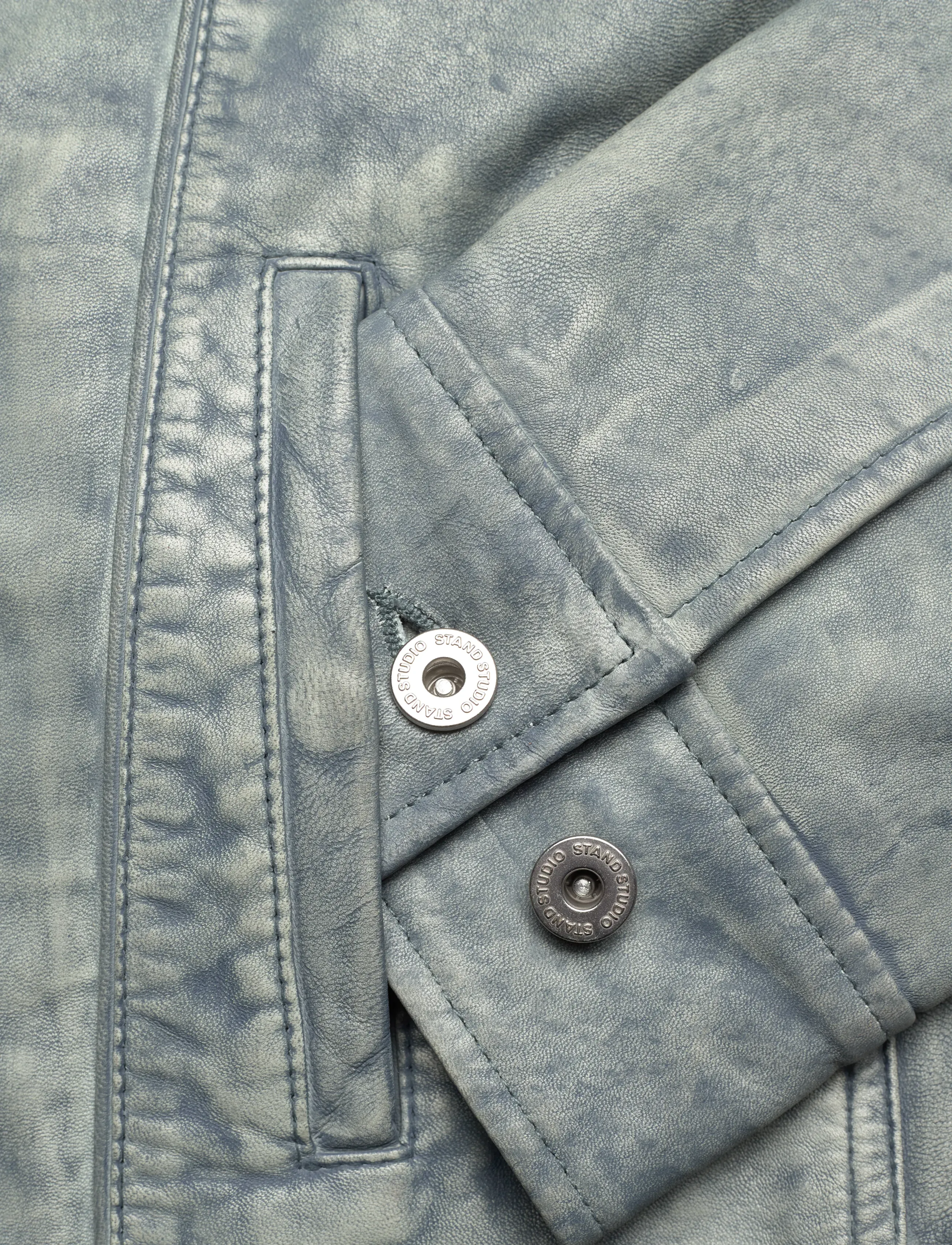 Stand Studio - Disa Jacket - kevadjoped - denim blue - 4
