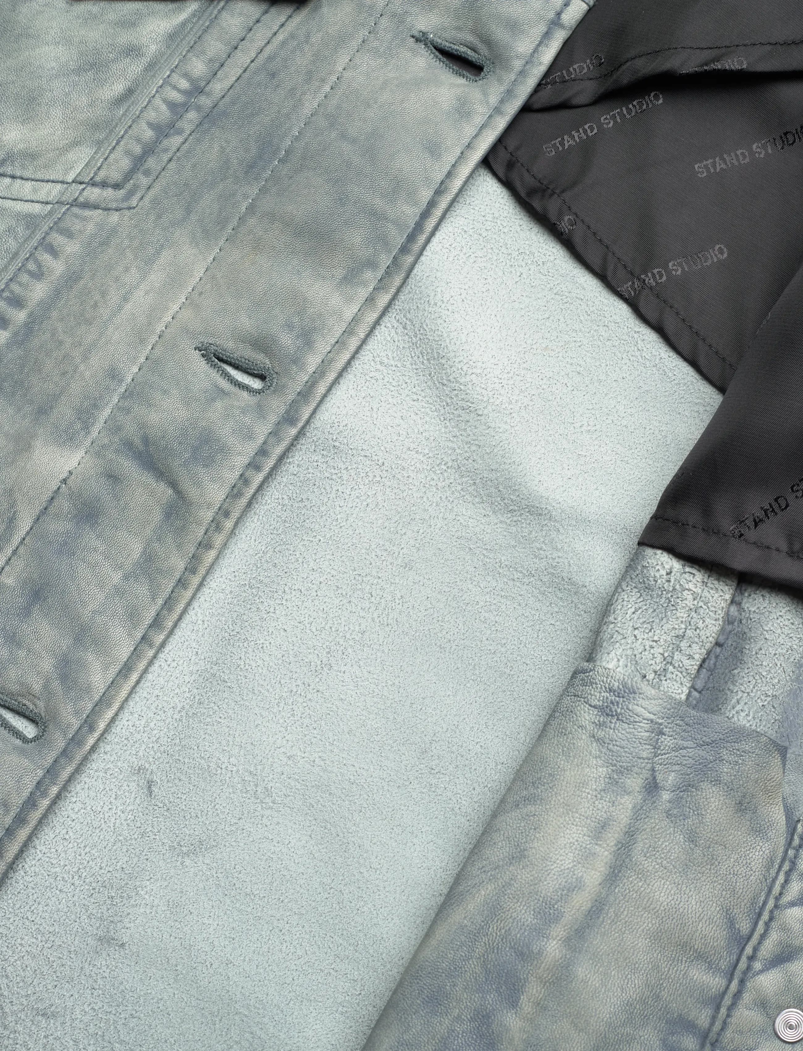 Stand Studio - Disa Jacket - kevadjoped - denim blue - 5