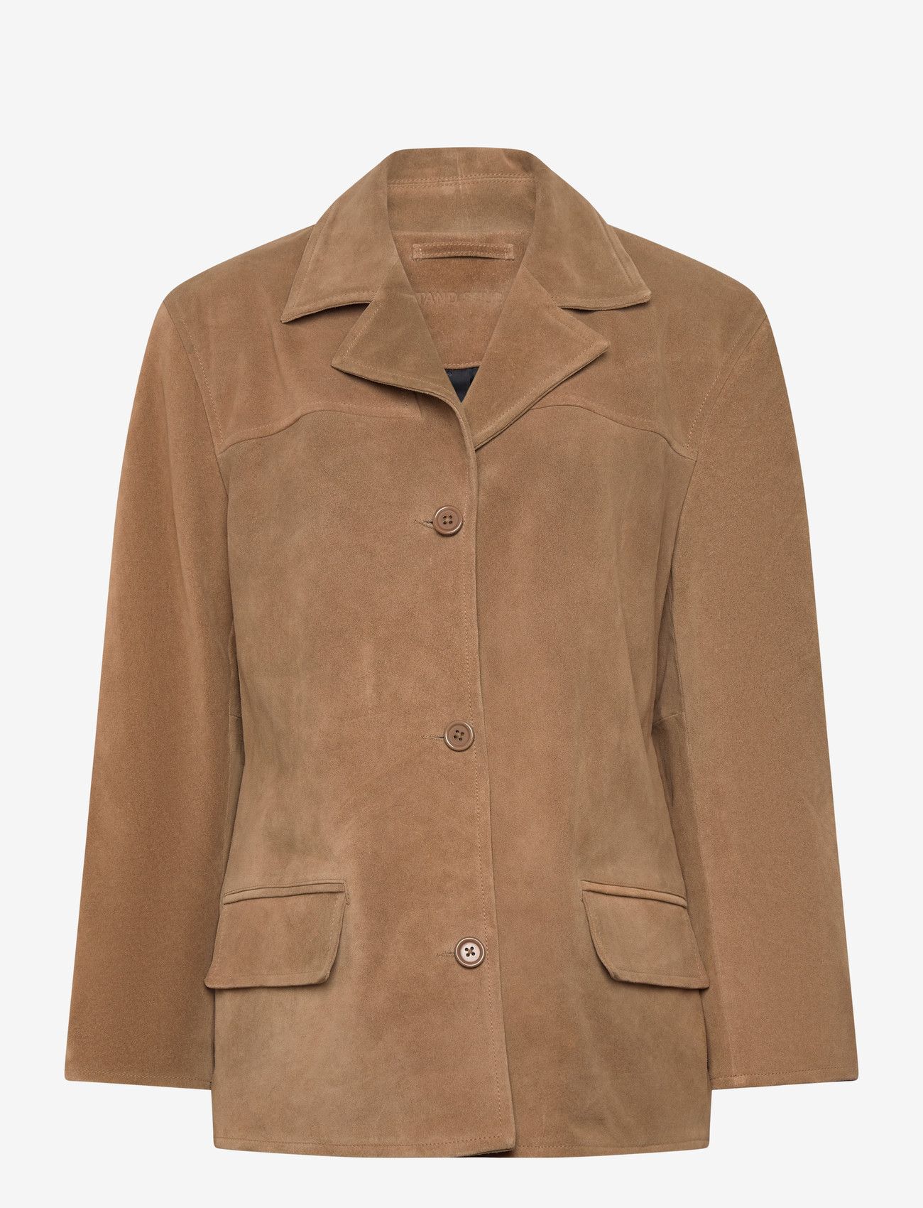 Stand Studio - Jude Jacket - frühlingsjacken - dark sand - 1