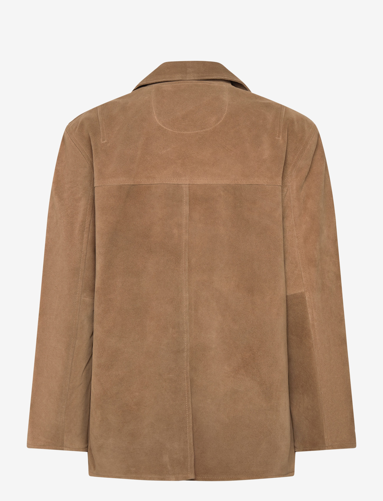 Stand Studio - Jude Jacket - frühlingsjacken - dark sand - 2