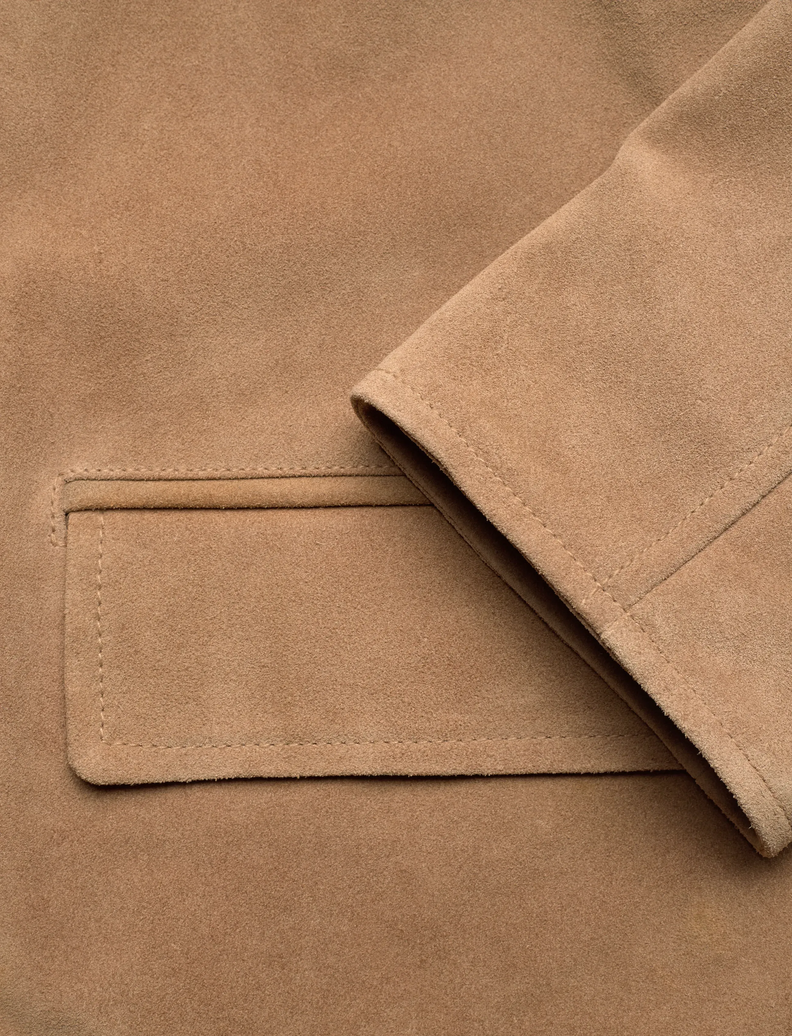 Stand Studio - Jude Jacket - overtøj - dark sand - 4