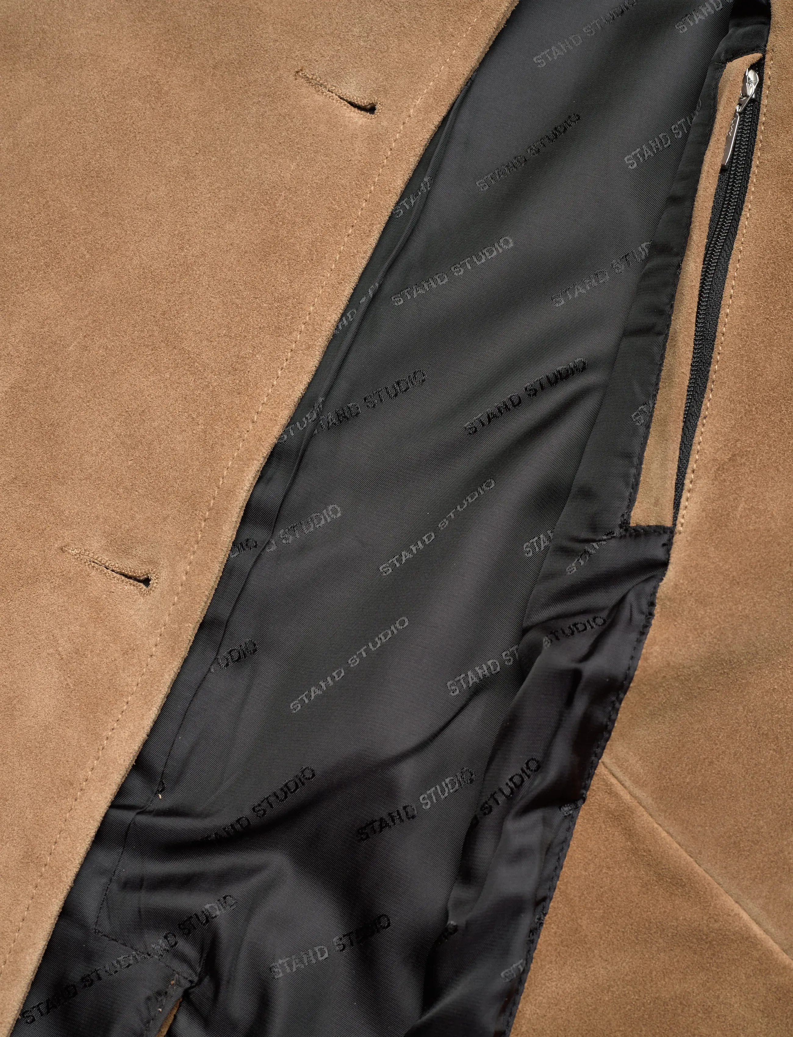 Stand Studio - Jude Jacket - overtøj - dark sand - 5