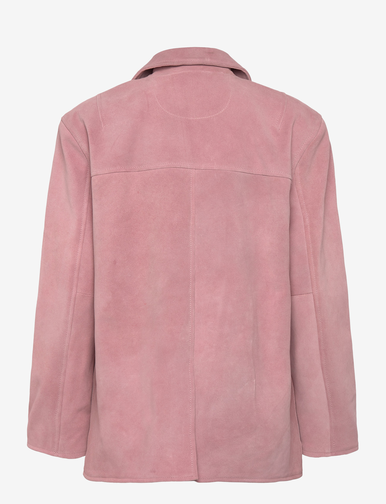 Stand Studio - Jude Jacket - forårsjakker - worn dusty rose - 1