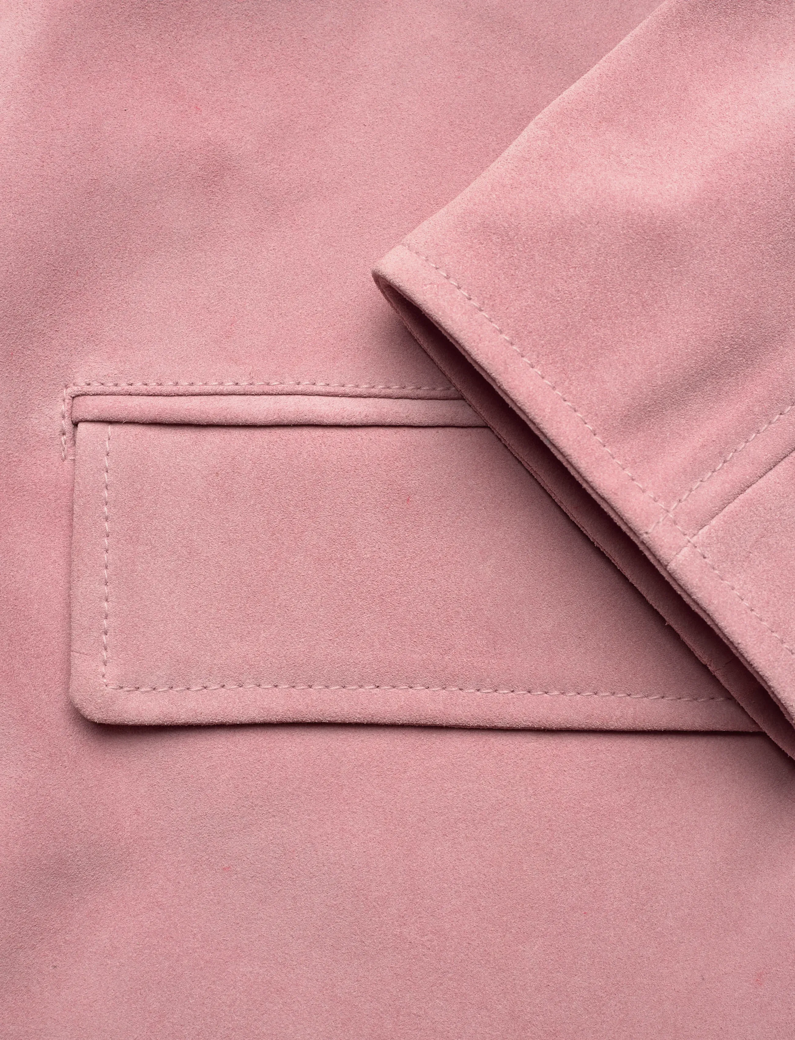 Stand Studio - Jude Jacket - virsdrēbes - worn dusty rose - 4
