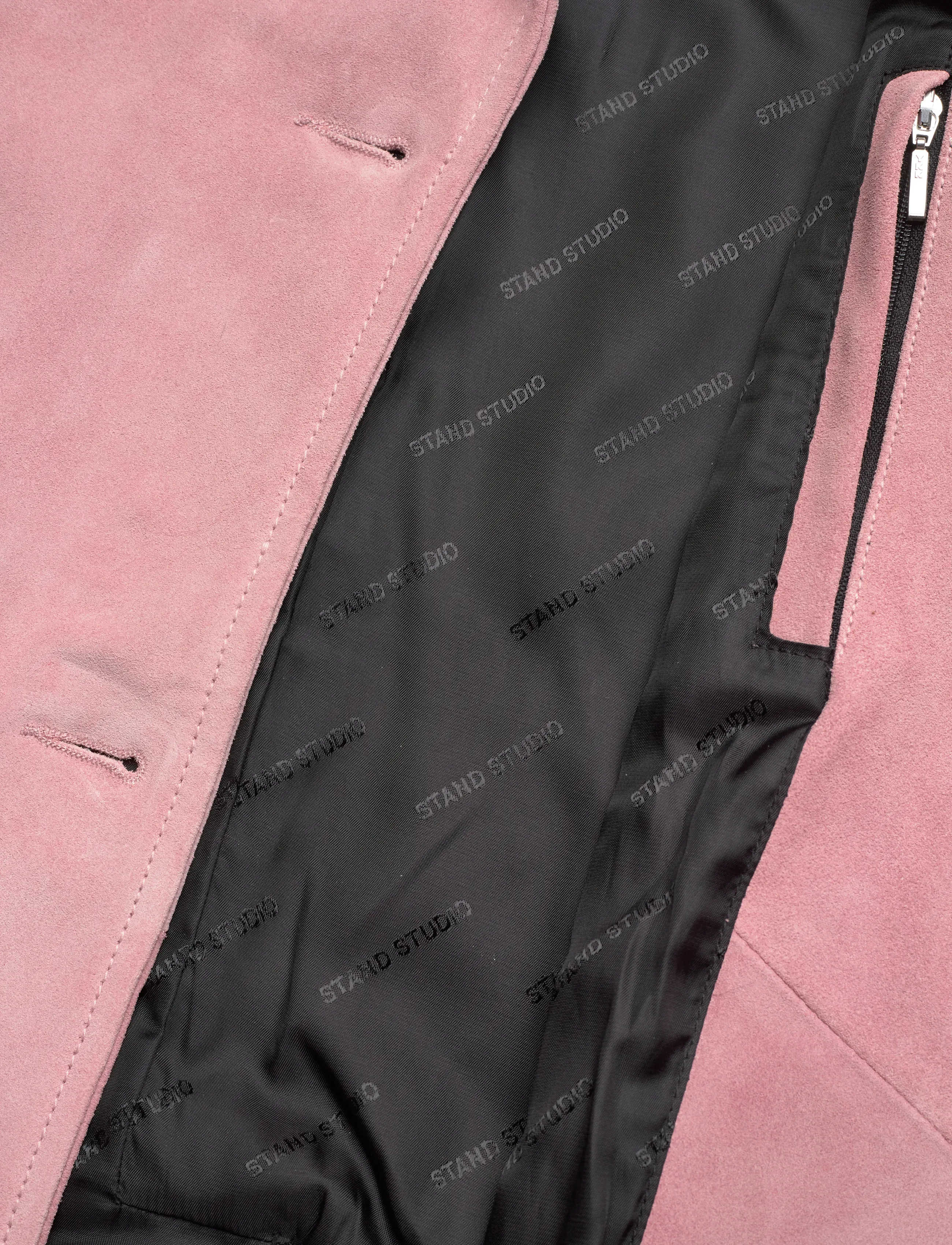 Stand Studio - Jude Jacket - virsdrēbes - worn dusty rose - 5