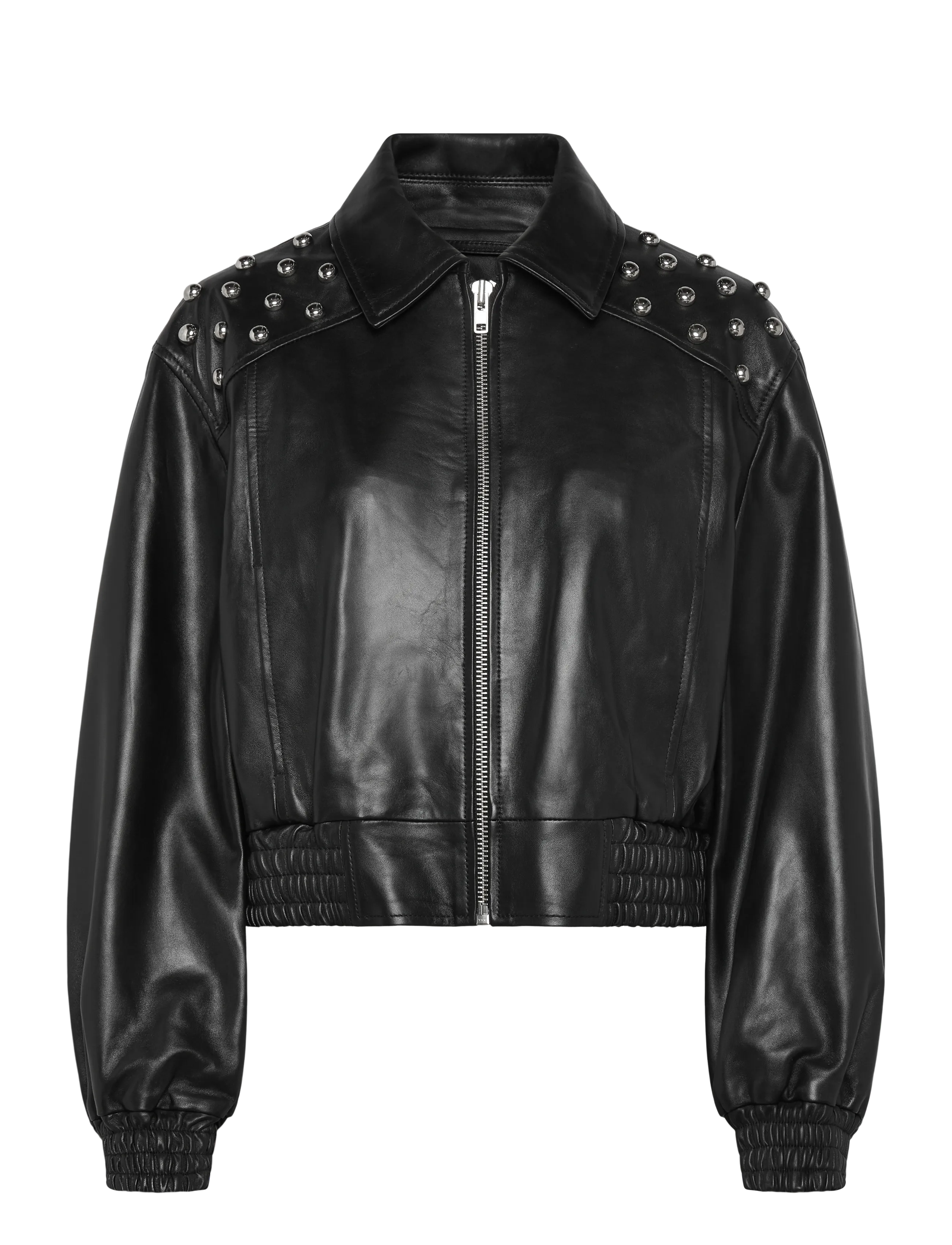 Stand Studio Doria Jacket - Söfn - BLACK / black