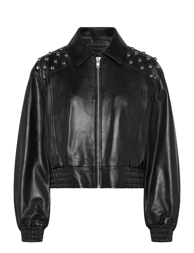 Stand Studio - Doria Jacket - forårsjakker - black - 0