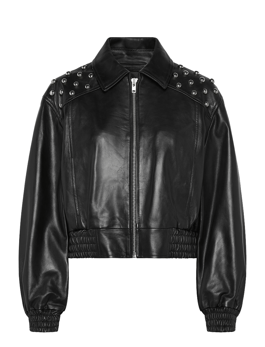 Stand Studio - Doria Jacket - frühlingsjacken - black - 1