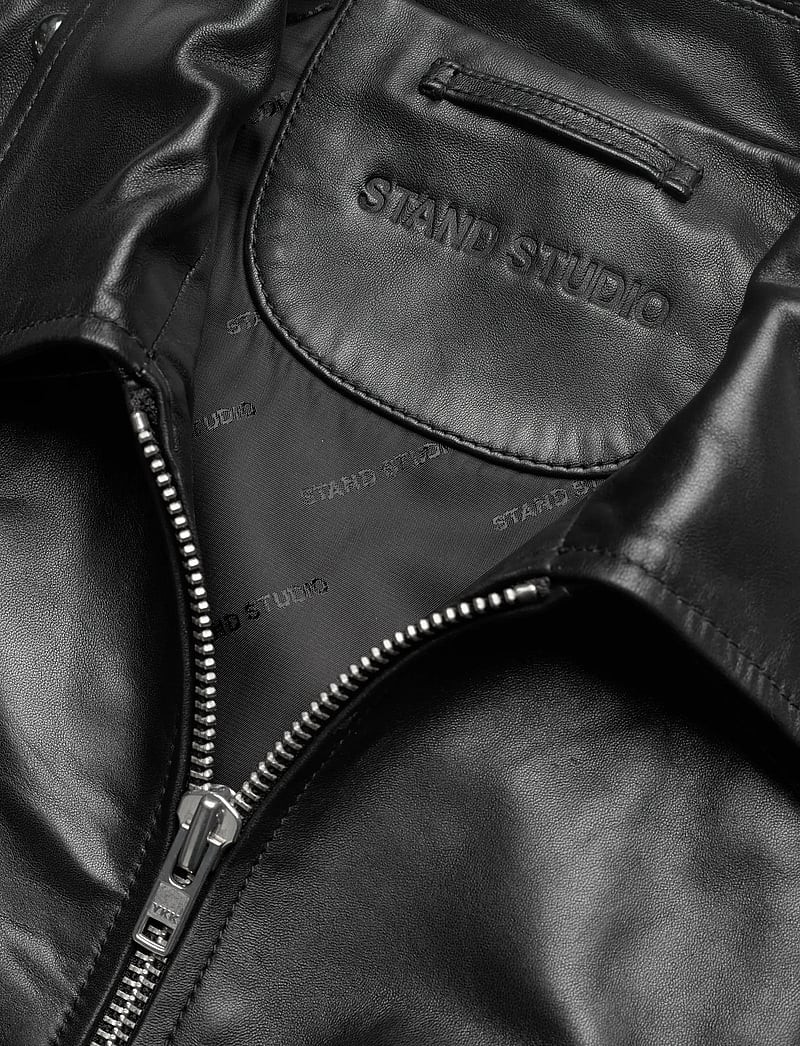 Stand Studio - Doria Jacket - forårsjakker - black - 2