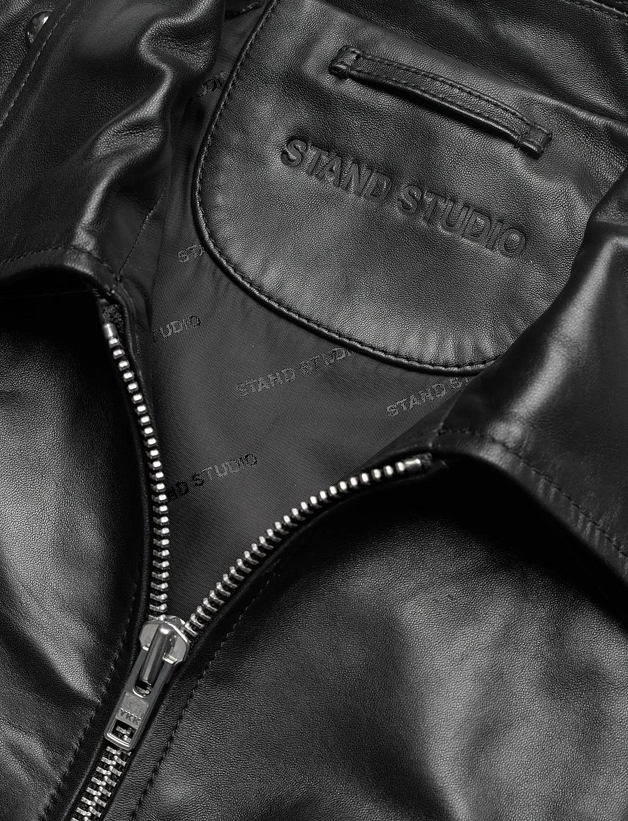 Stand Studio - Doria Jacket - frühlingsjacken - black - 3