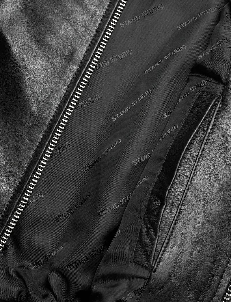 Stand Studio - Doria Jacket - forårsjakker - black - 3