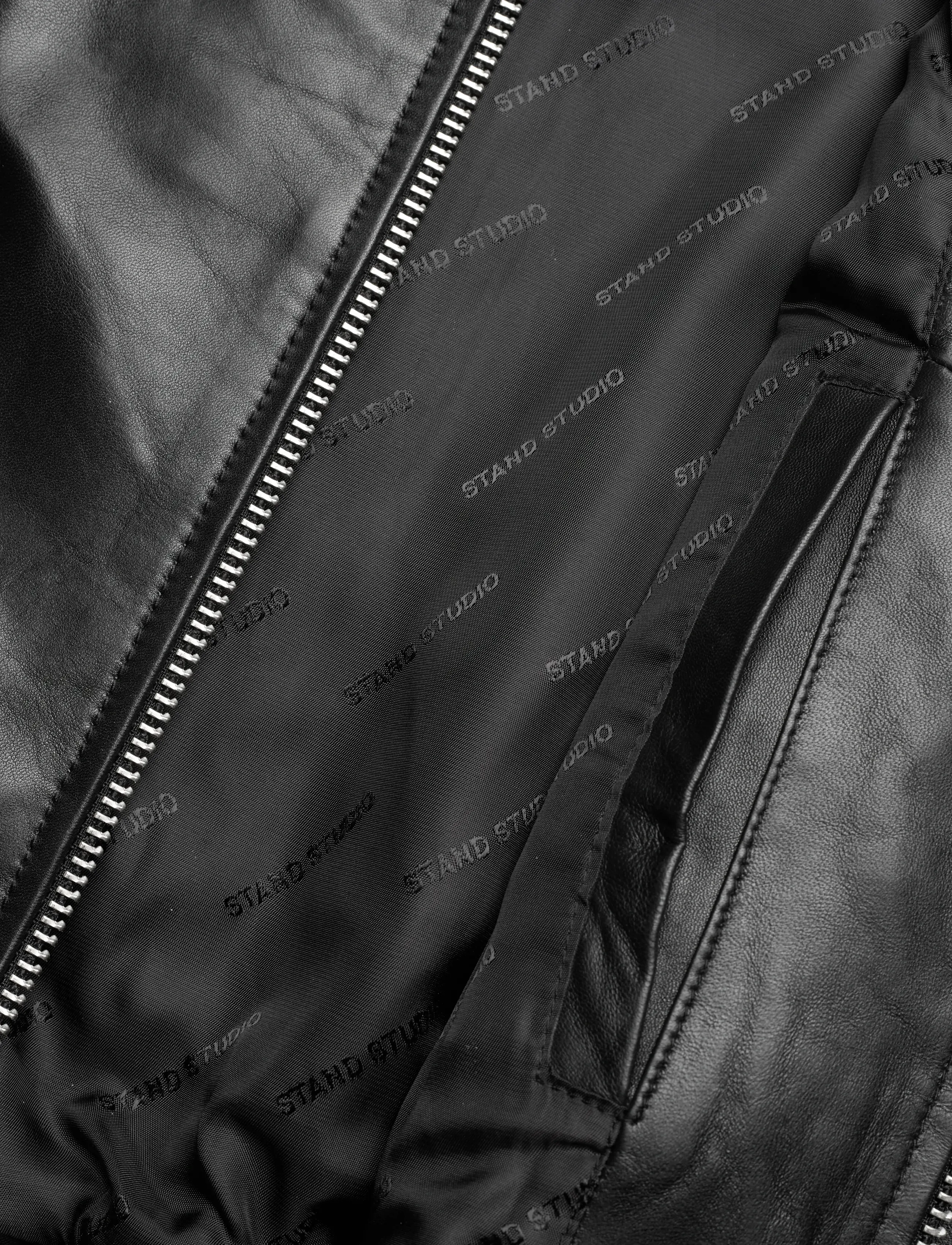 Stand Studio - Doria Jacket - ytterkläder - black - 4