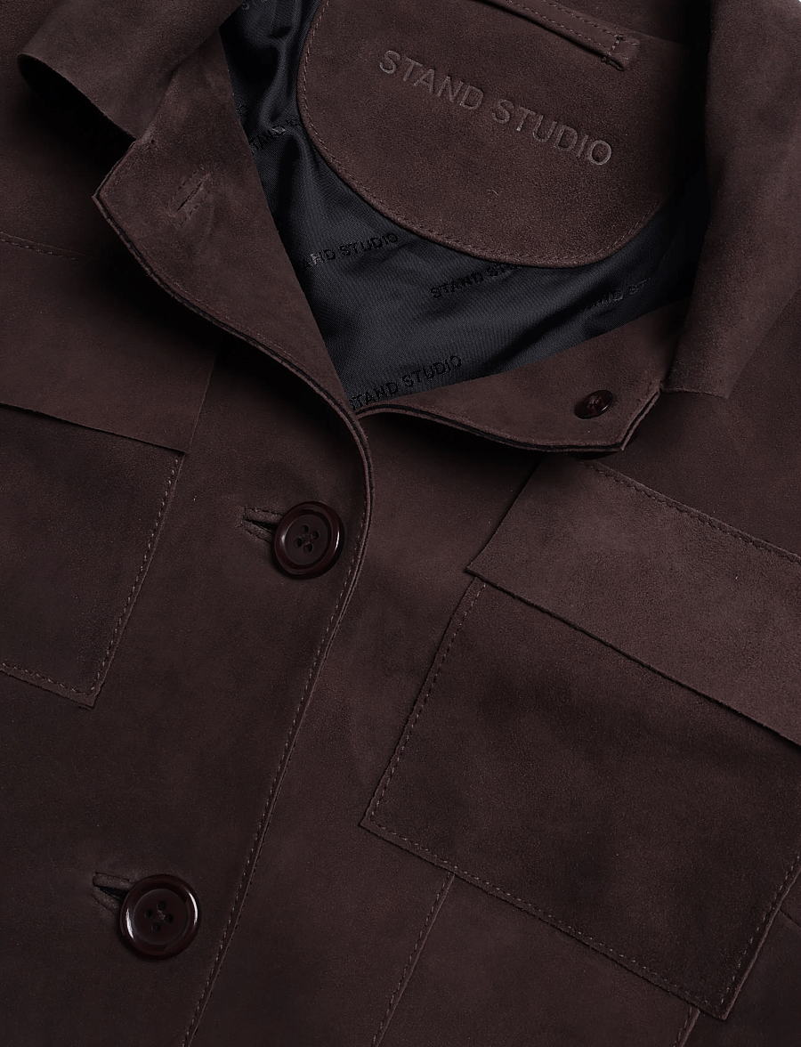 Stand Studio - Kierra Jacket - dark cacao - 2