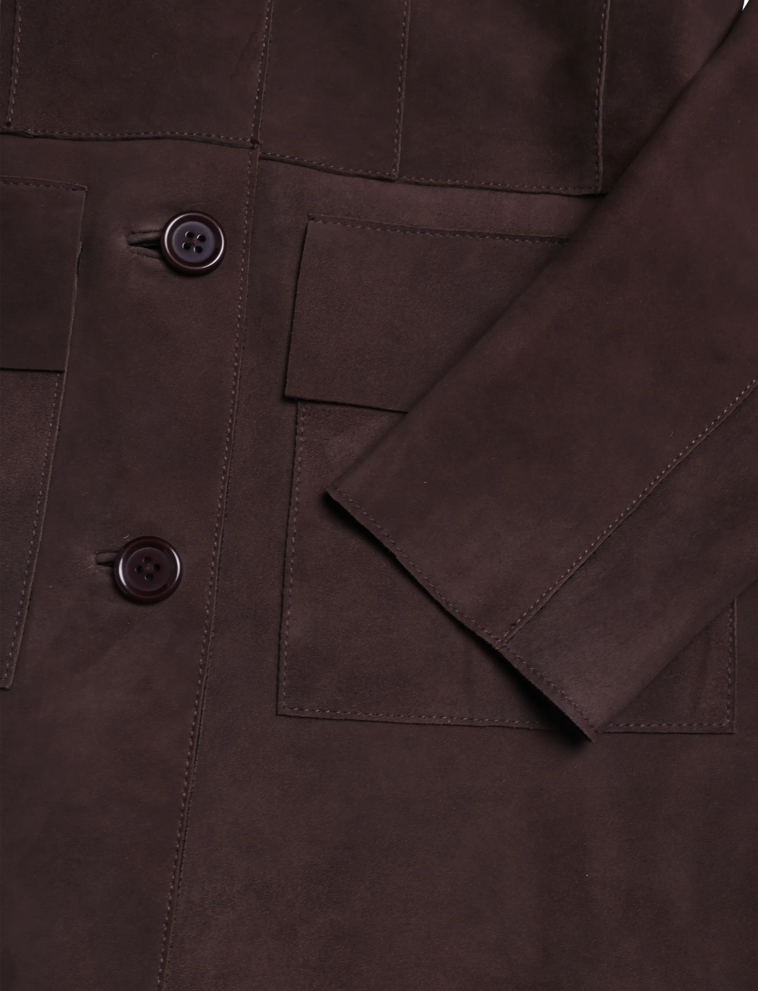 Stand Studio - Kierra Jacket - dark cacao - 3