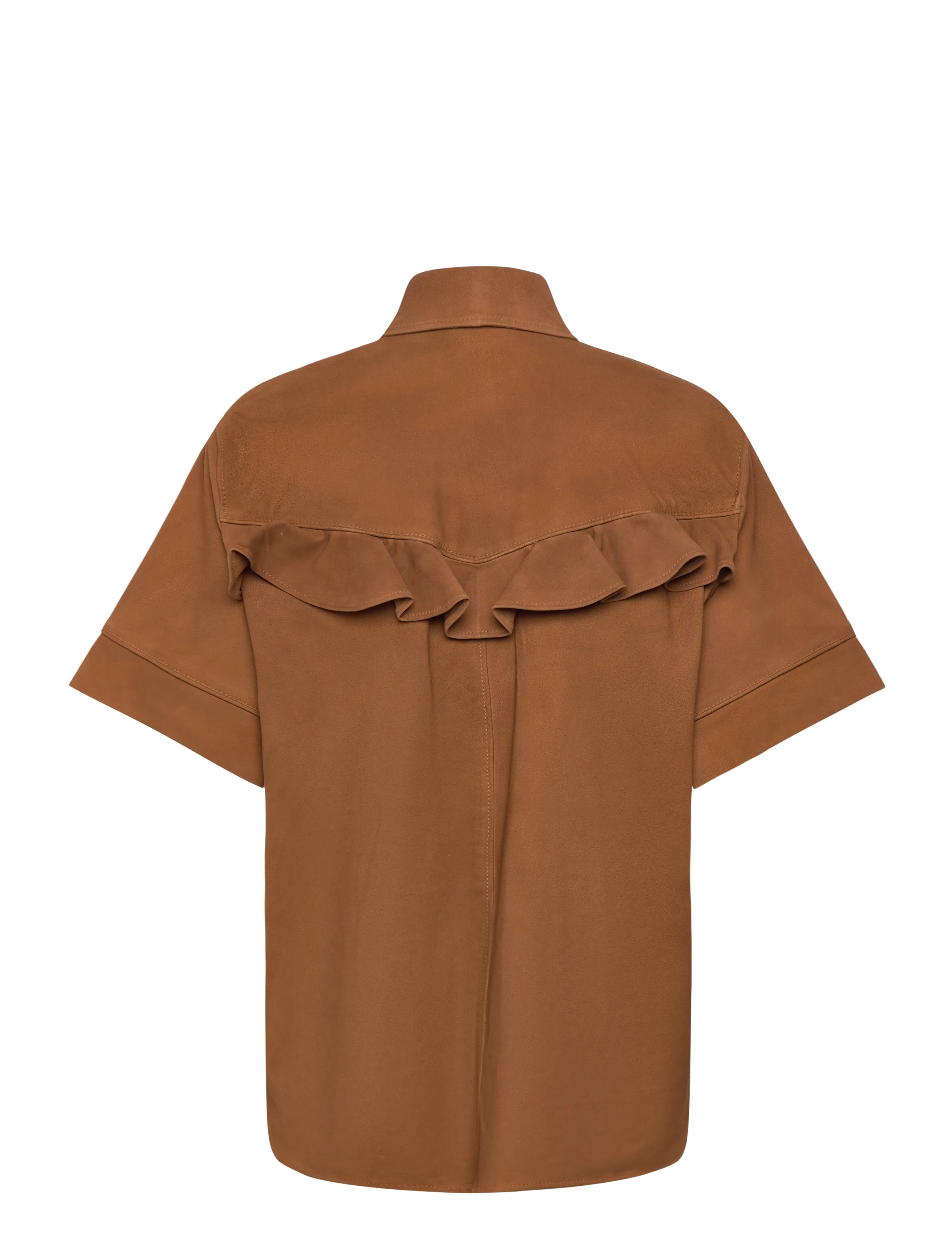Stand Studio - Shannon Shirt - overhemden met korte mouwen - worn tan - 2