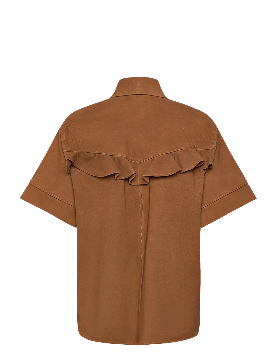 Stand Studio - Shannon Shirt - jeanshemden - worn tan - 2