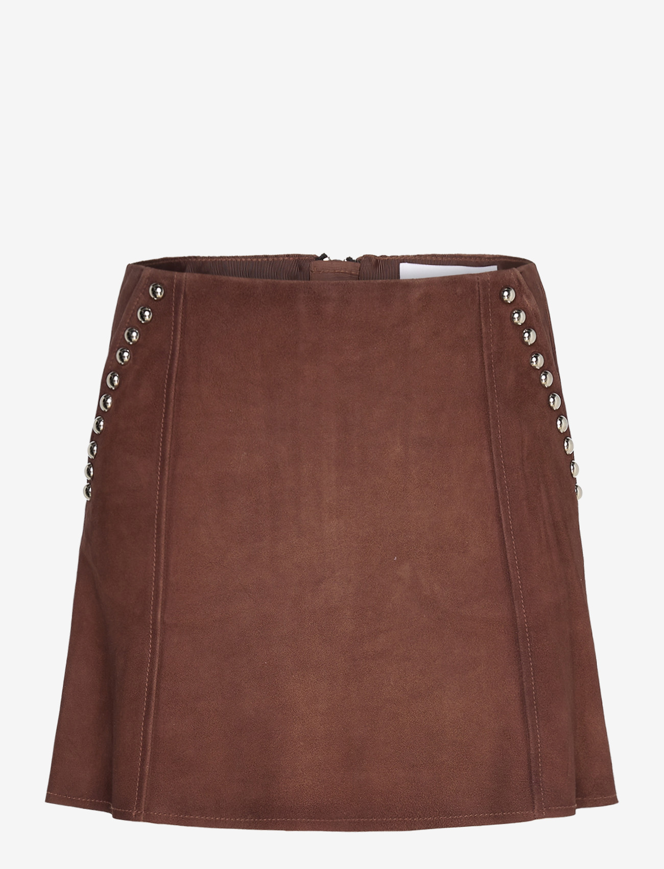 Stand Studio - Liva Skirt - moetrendid - worn brown - 1