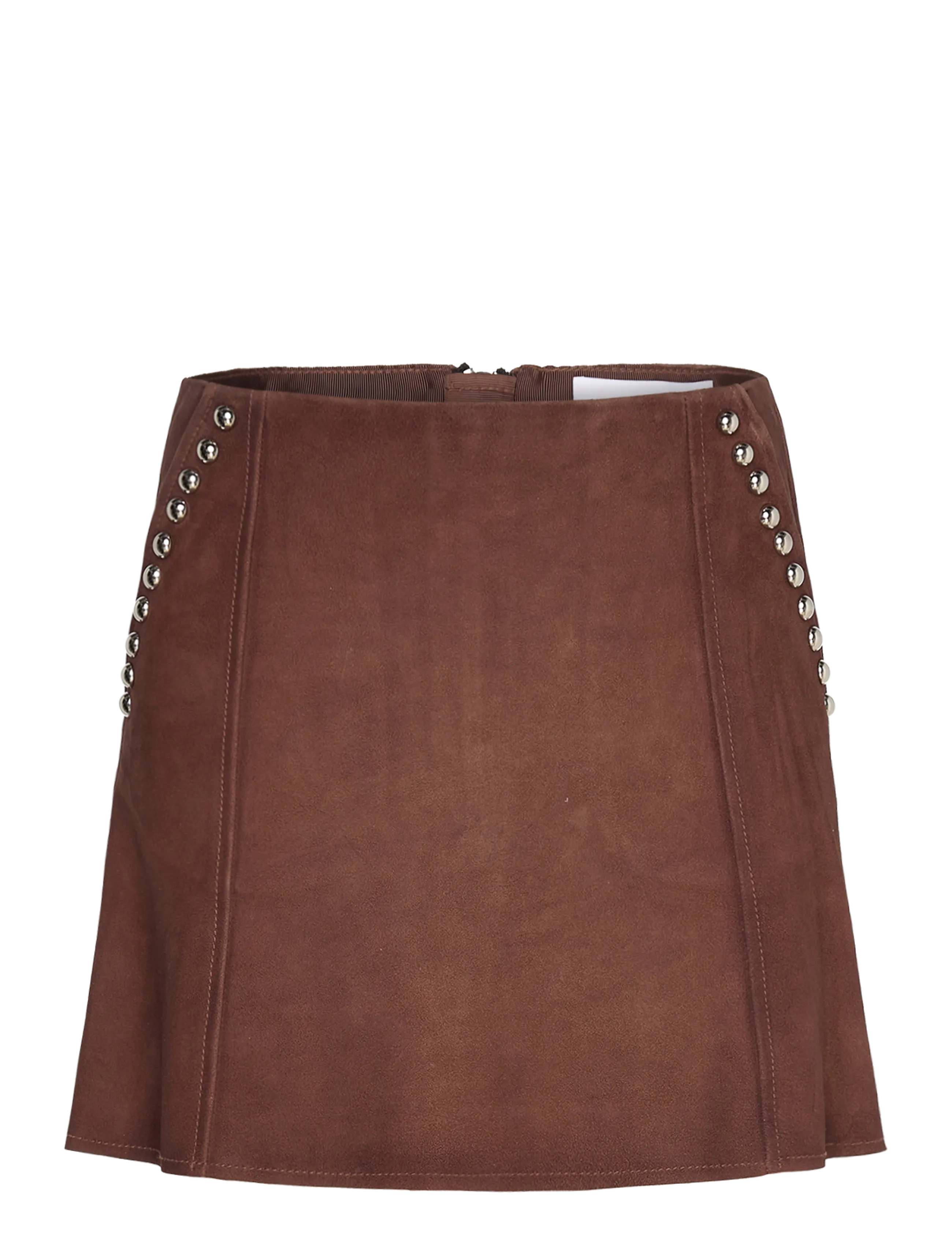 Stand Studio Liva Skirt - Söfn - WORN BROWN / brown