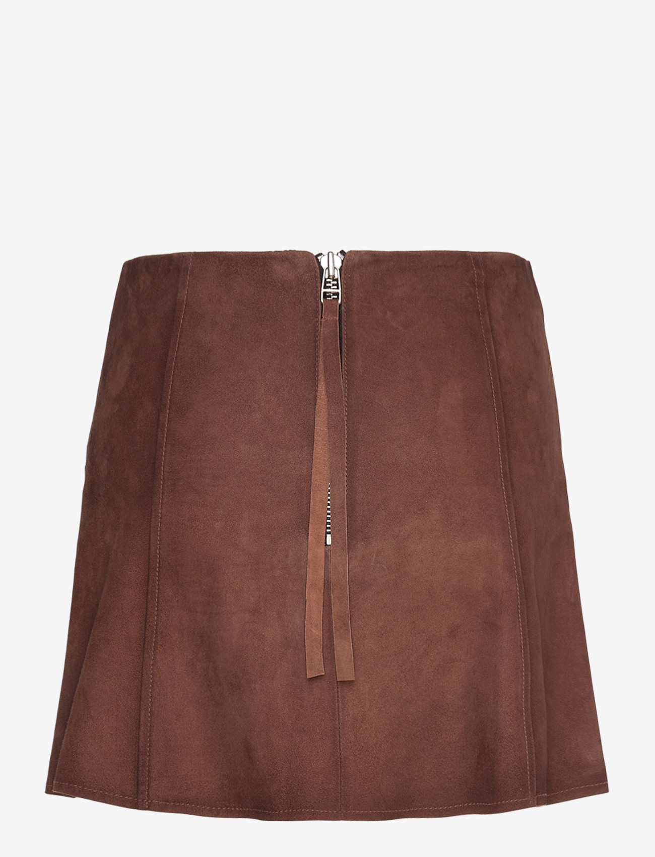 Stand Studio - Liva Skirt - moetrendid - worn brown - 2