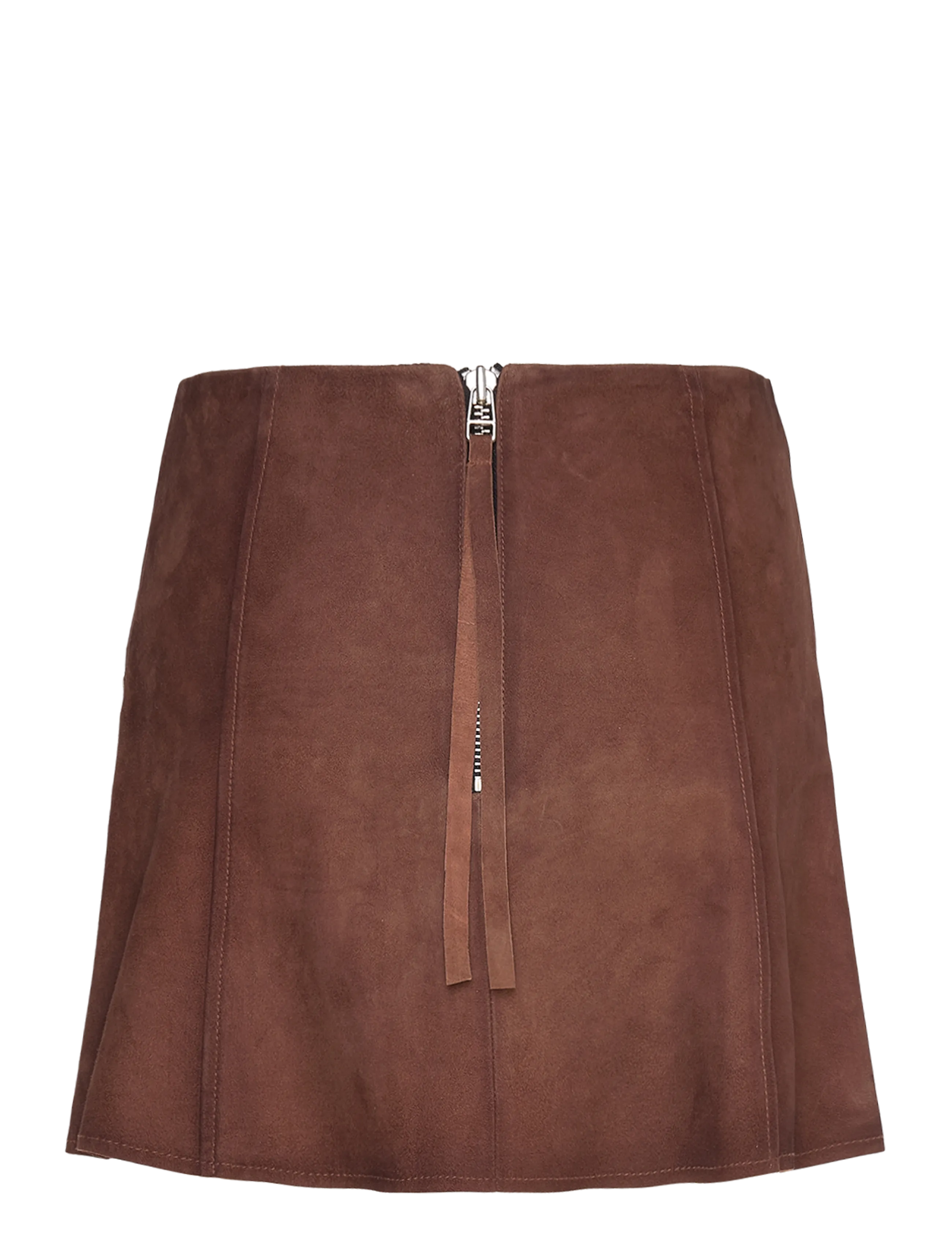 Stand Studio - Liva Skirt - skirts - worn brown - 2