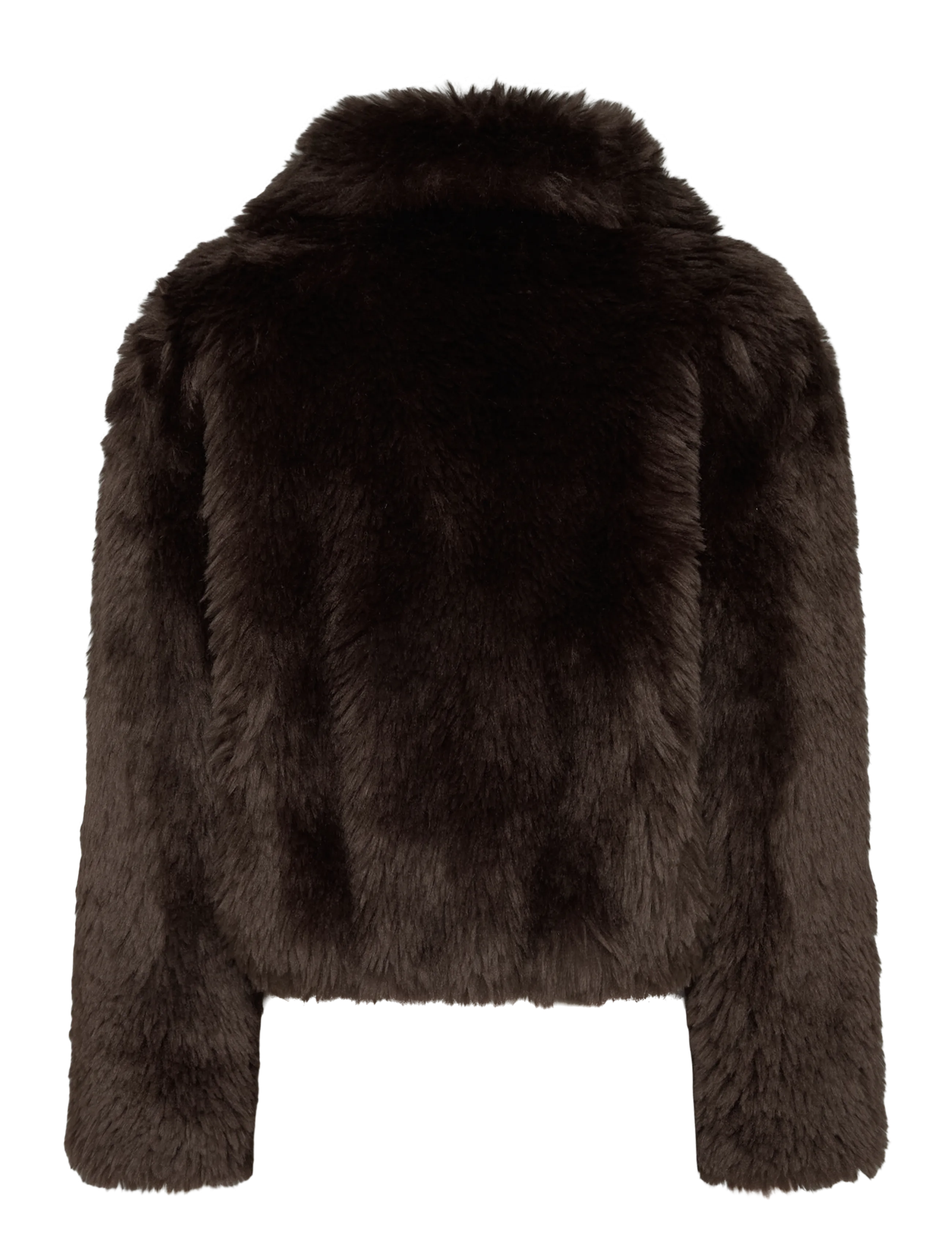 Stand Studio - Aya Jacket - outerwear - dark brown - 1