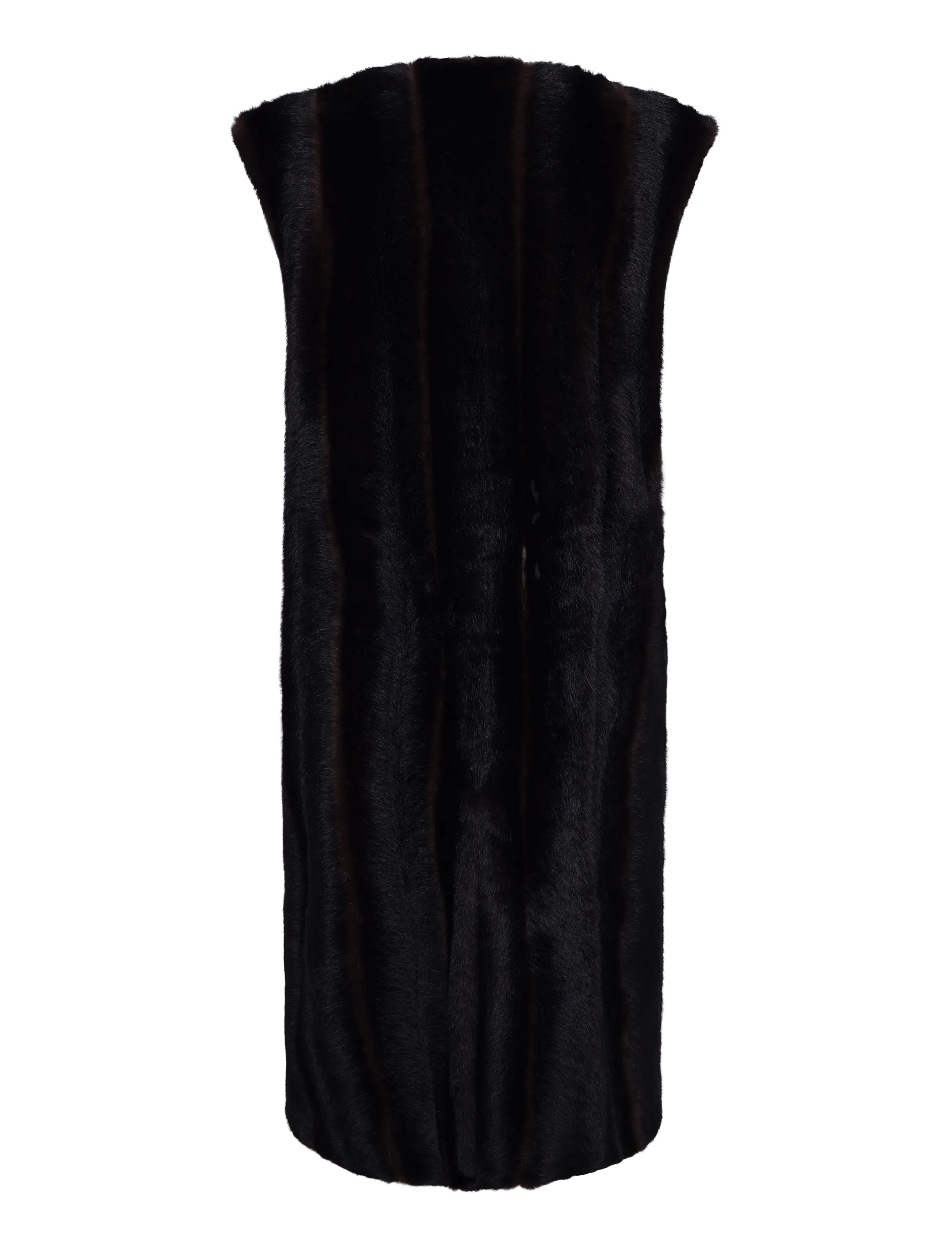 Stand Studio - Klara Vest - herbstersparnisse - dark brown - 1