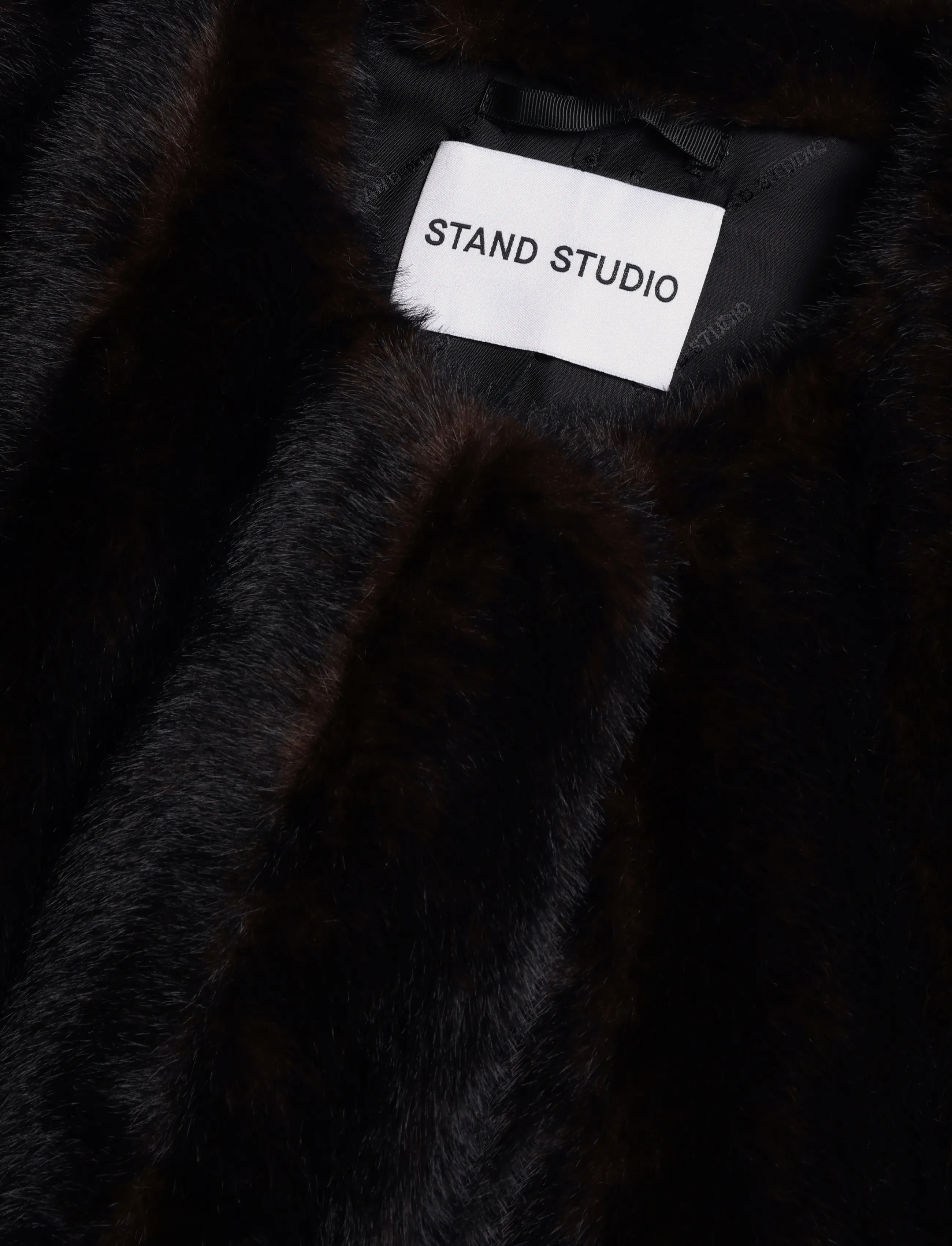 Stand Studio - Klara Vest - herbstersparnisse - dark brown - 2