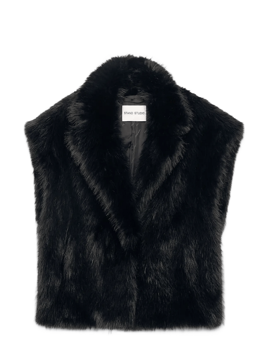 Stand Studio - Kinley Vest - black - 0