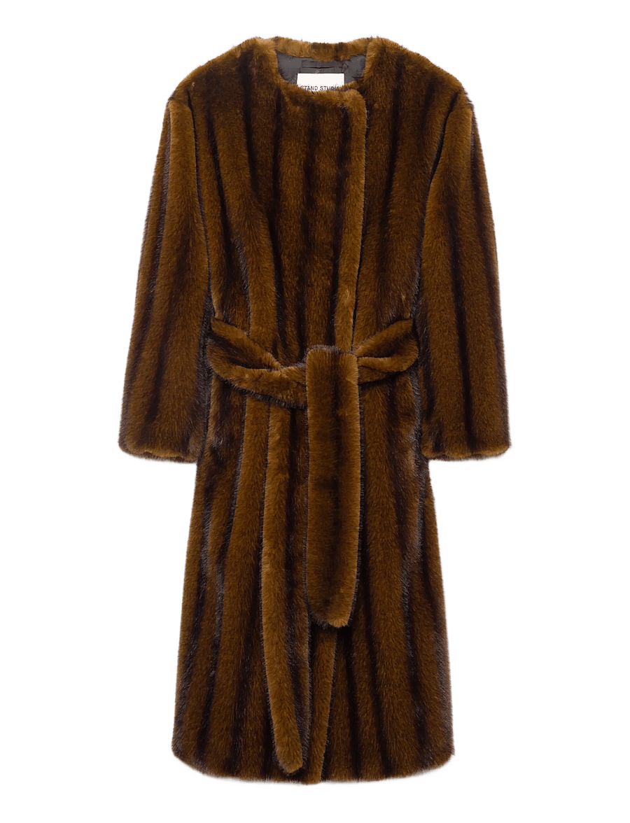 Stand Studio - Miranda Coat - brown - 0