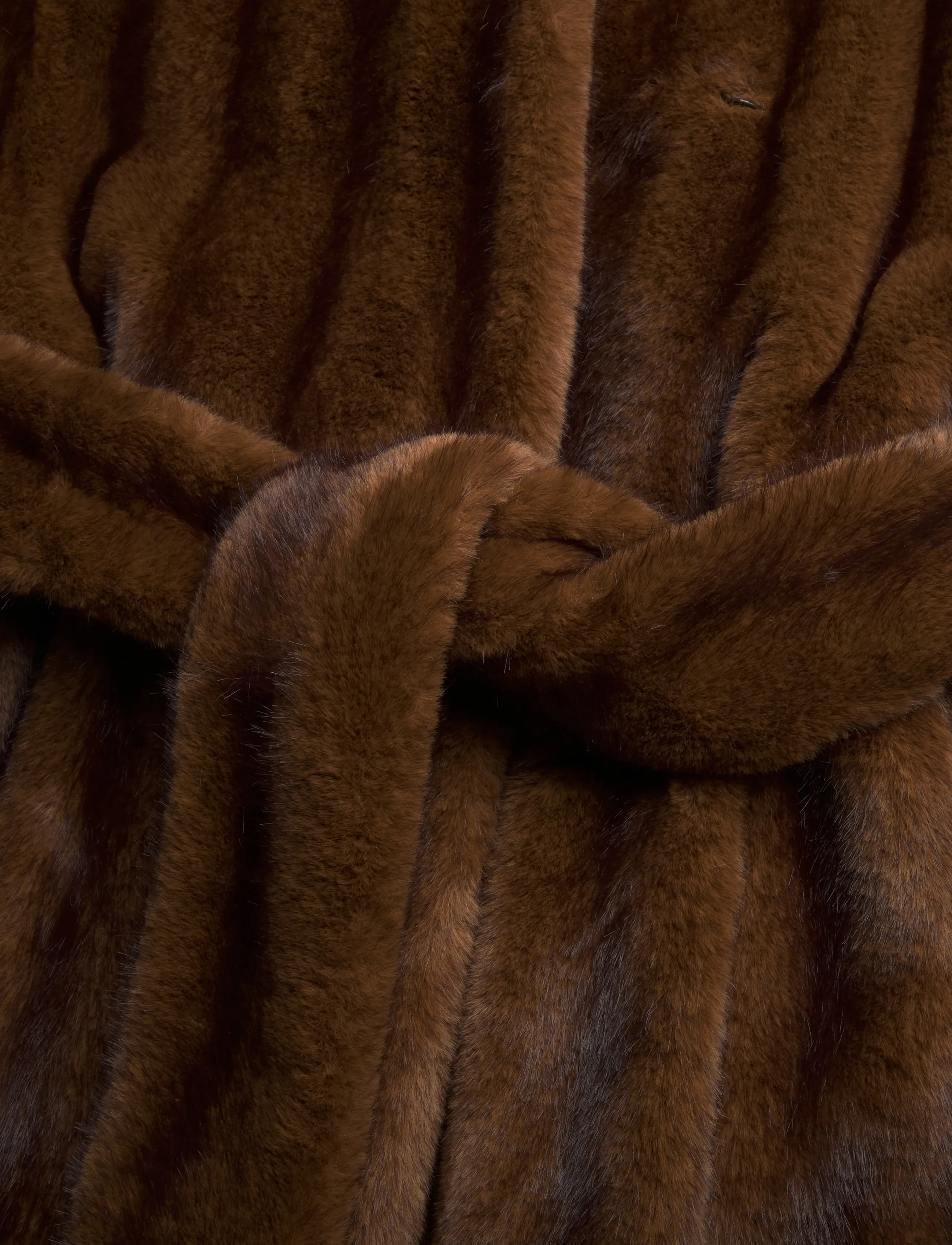 Stand Studio - Miranda Coat - outerwear - brown - 3