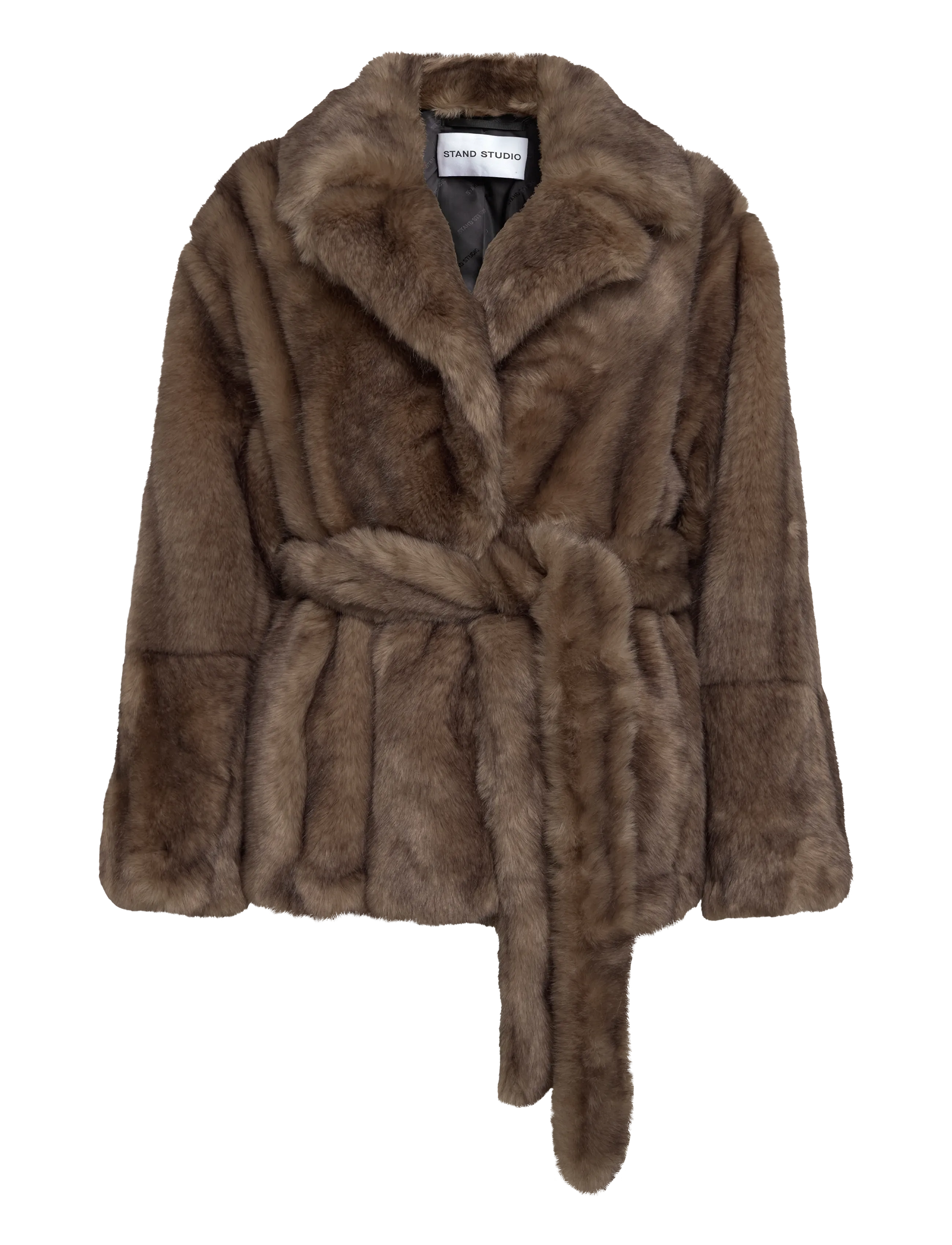 Stand Studio Silena Jacket - Stand Studio - BEIGE / beige